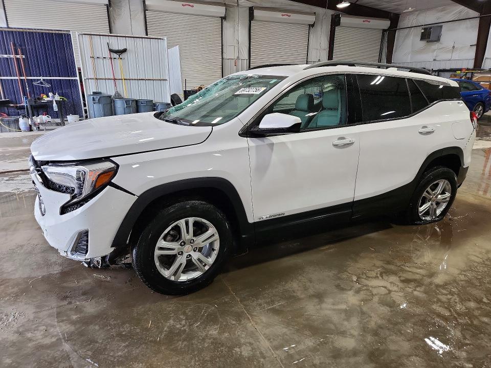 GMC TERRAIN 2018 z numerem VIN 3GKALMEV7JL323316 - Zdjęcie z aukcji