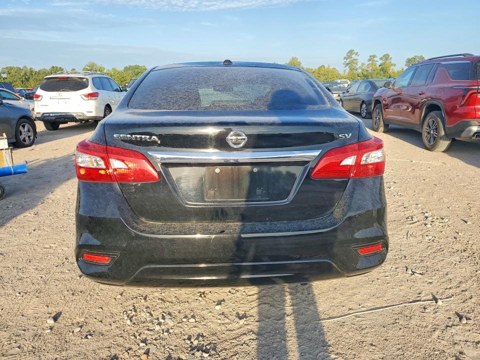 Photo 6 from auction – 2019 NISSAN SENTRA with VIN 3N1AB7AP2KL613846