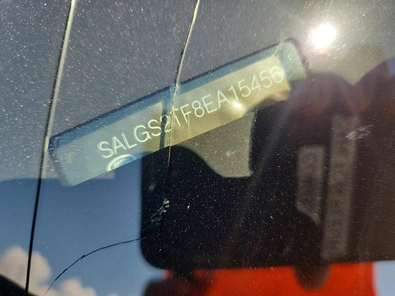 Photo 14 from auction – 2014 LAND ROVER RANGE ROVER with VIN SALGS2TF8EA154566