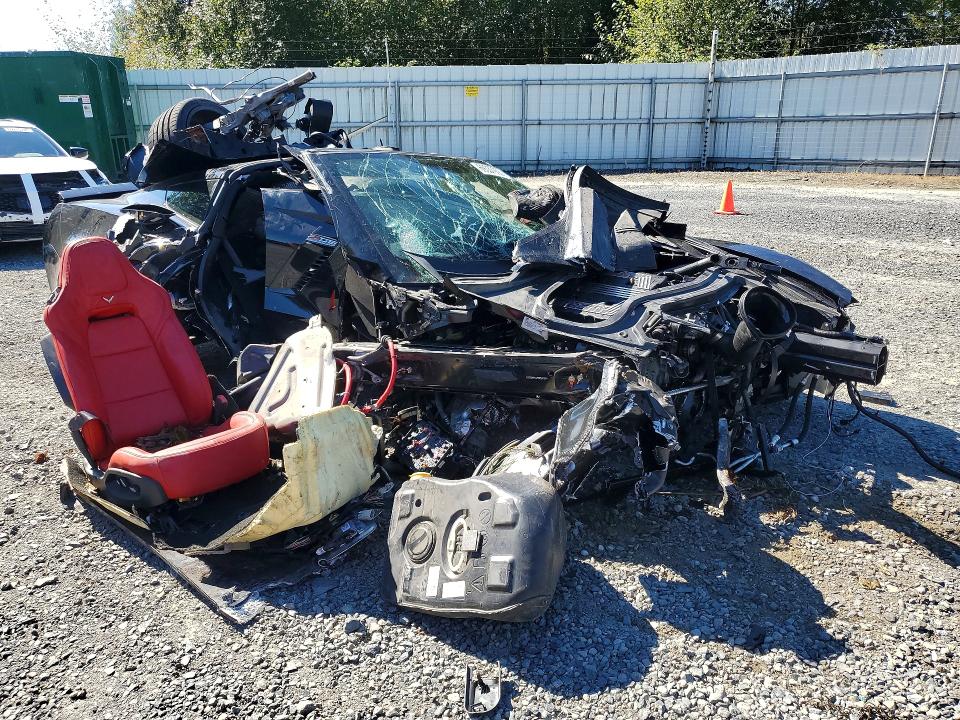 Photo 4 from auction – 2017 CHEVROLET CORVETTE with VIN 1G1YS2D69H5606363