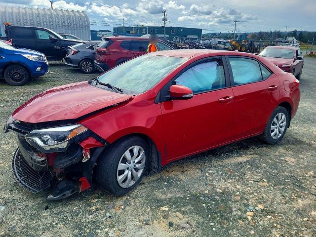 TOYOTA COROLLA 2016 with VIN 2T1BURHE6GC584003 - Photo from auction