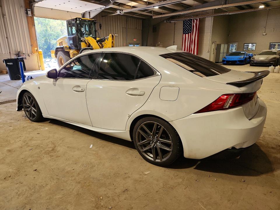 Zdjęcie 2 z aukcji – 2014 LEXUS IS z VIN JTHCF1D24E5009712