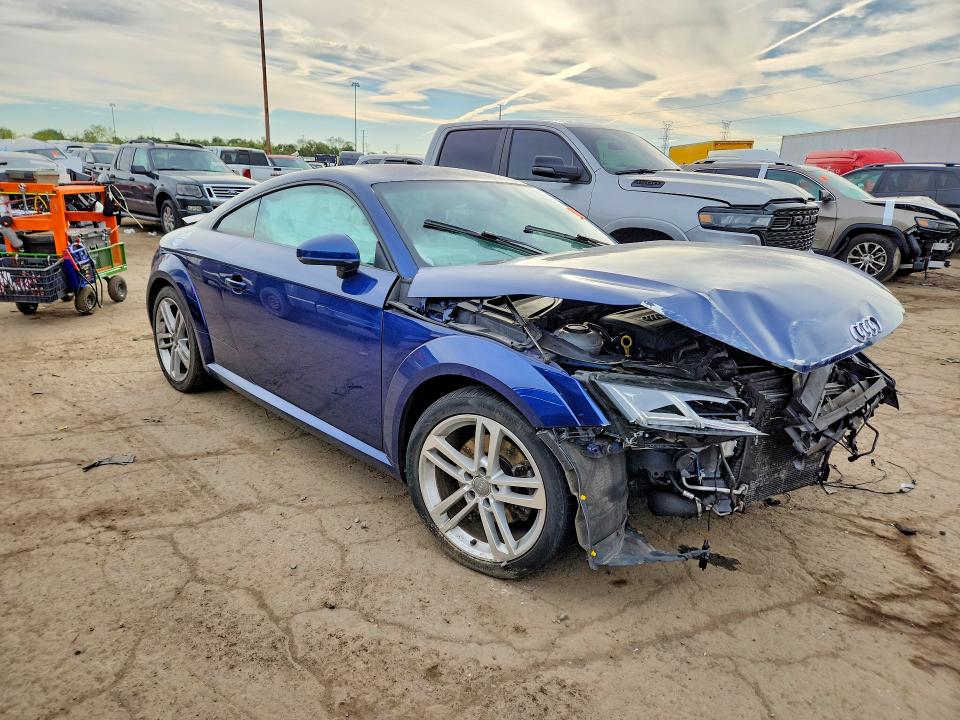 Фото 4 с аукциона – 2018 AUDI TT с VIN TRUC5AFV8J1008808