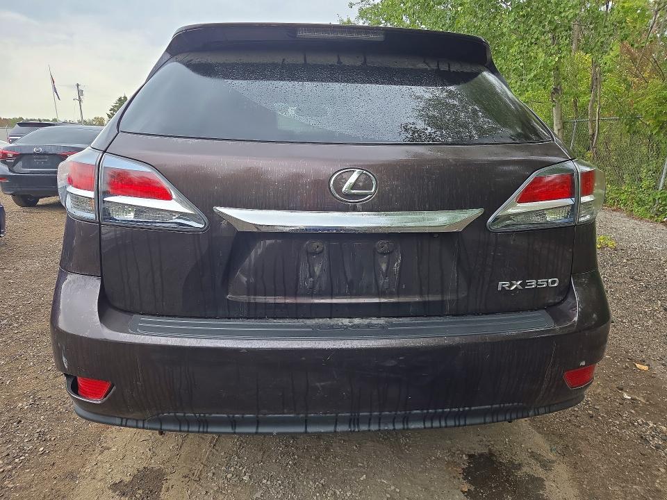 Photo 6 from auction – 2013 LEXUS RX with VIN 2T2BK1BAXDC220042