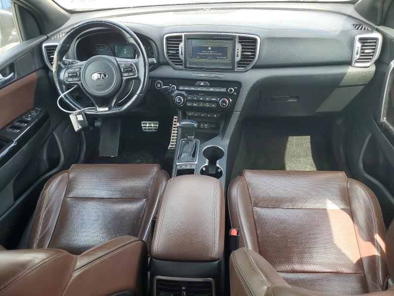 Photo 8 from auction – 2017 KIA SPORTAGE with VIN KNDPRCA61H7245014