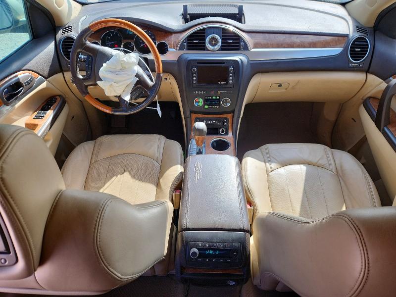 Photo 8 from auction – 2012 BUICK ENCLAVE with VIN 5GAKVCED9CJ281075