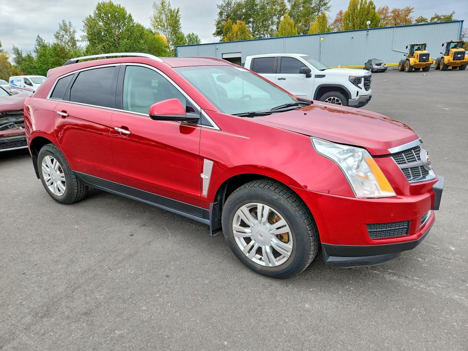 Photo 4 from auction – 2012 CADILLAC SRX with VIN 3GYFNDE37CS653745