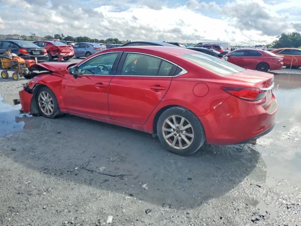 Photo 2 from auction – 2016 MAZDA 6 with VIN JM1GJ1U59G1402014