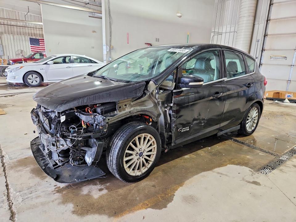 FORD C-MAX 2015 with VIN 1FADP5CU4FL105050 - Photo from auction