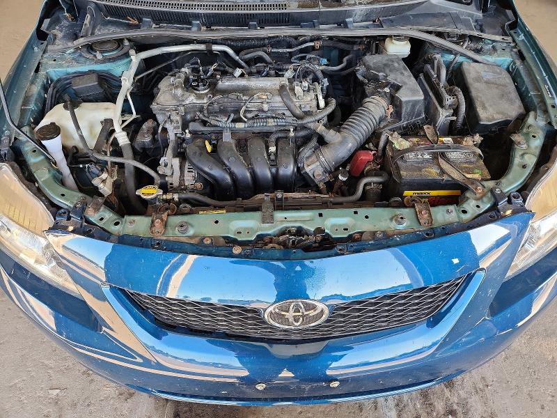 Photo 11 from auction – 2009 TOYT COROLLA with VIN JTDBL40E29J030658
