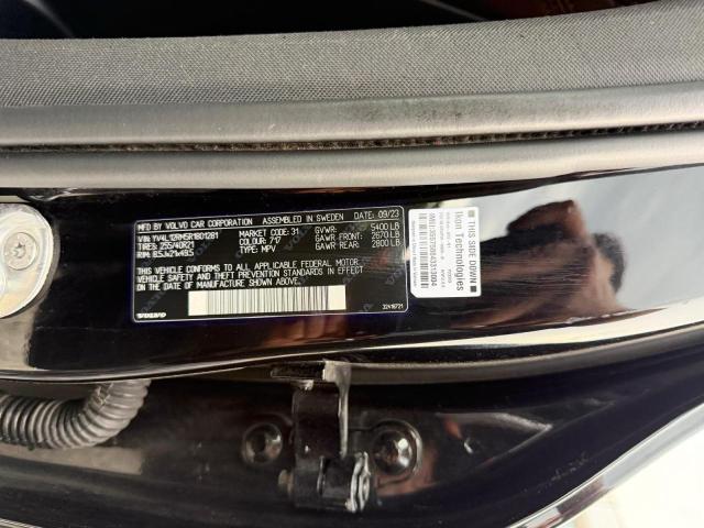 Photo 10 from auction – 2024 VOLVO XC60 with VIN YV4L12RM5R1801281