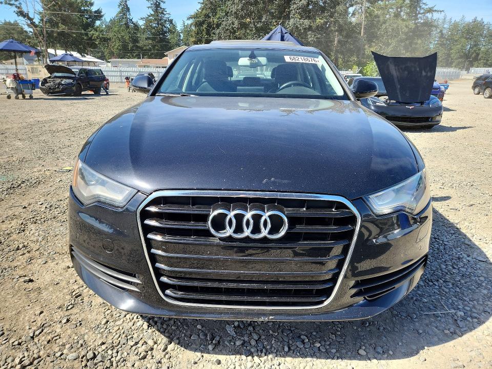 Photo 5 from auction – 2014 AUDI A6 with VIN WAUGFAFC5EN022667