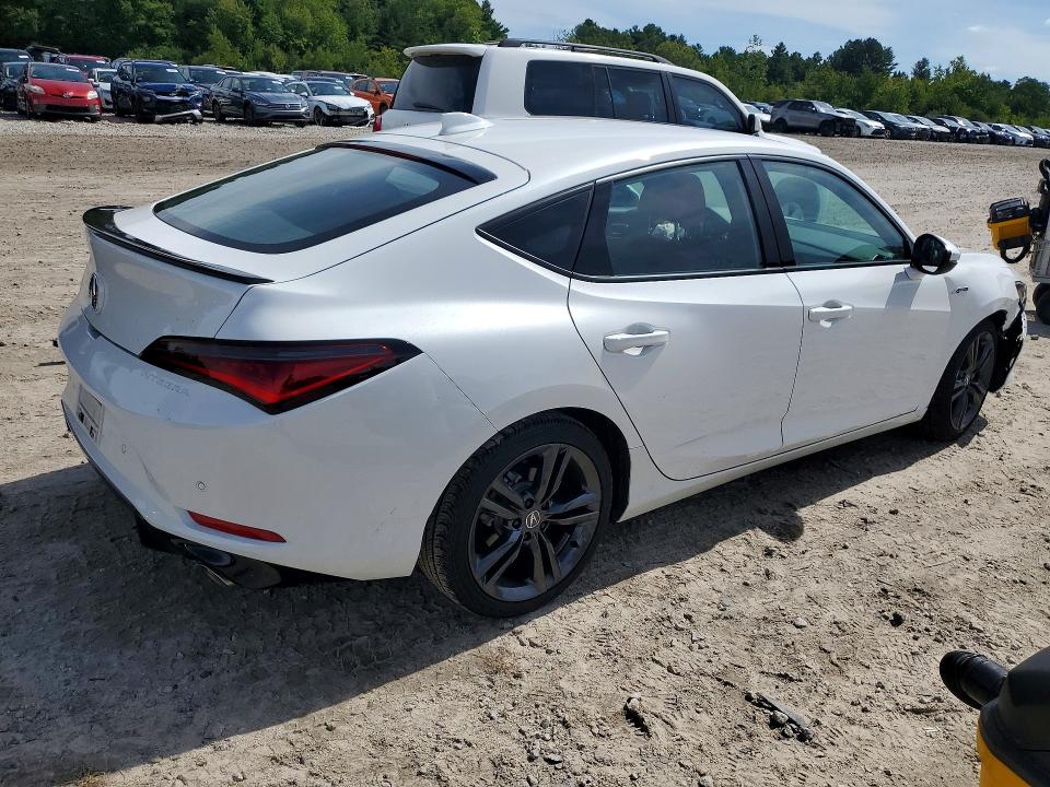 Photo 3 from auction – 2025 ACURA INTEGRA with VIN 19UDE4G70SA020003