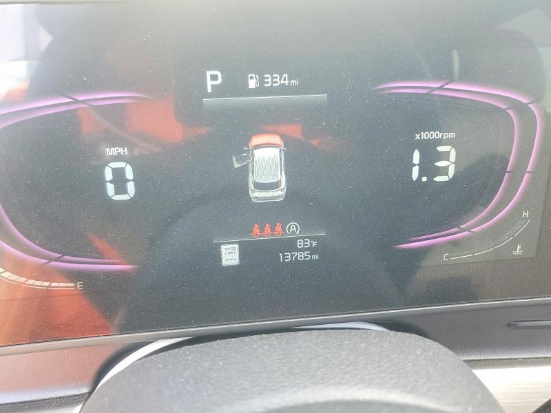 Снимка 9 от търг – 2025 KIA SPORTAGE с VIN 5XYK3CDF6SG312191