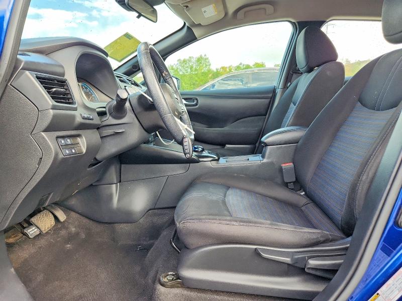 Photo 7 from auction – 2022 NISSAN LEAF with VIN 1N4AZ1CV3NC557956