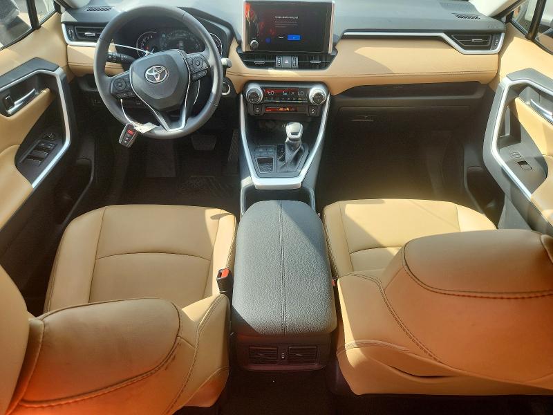 Photo 8 from auction – 2025 TOYOTA RAV4 with VIN 2T3C1RFV7SW376775