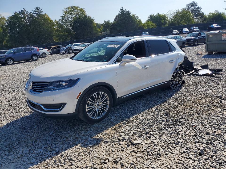 LINCOLN MKX 2017 with VIN 2LMPJ6LRXHBL38539 - Photo from auction