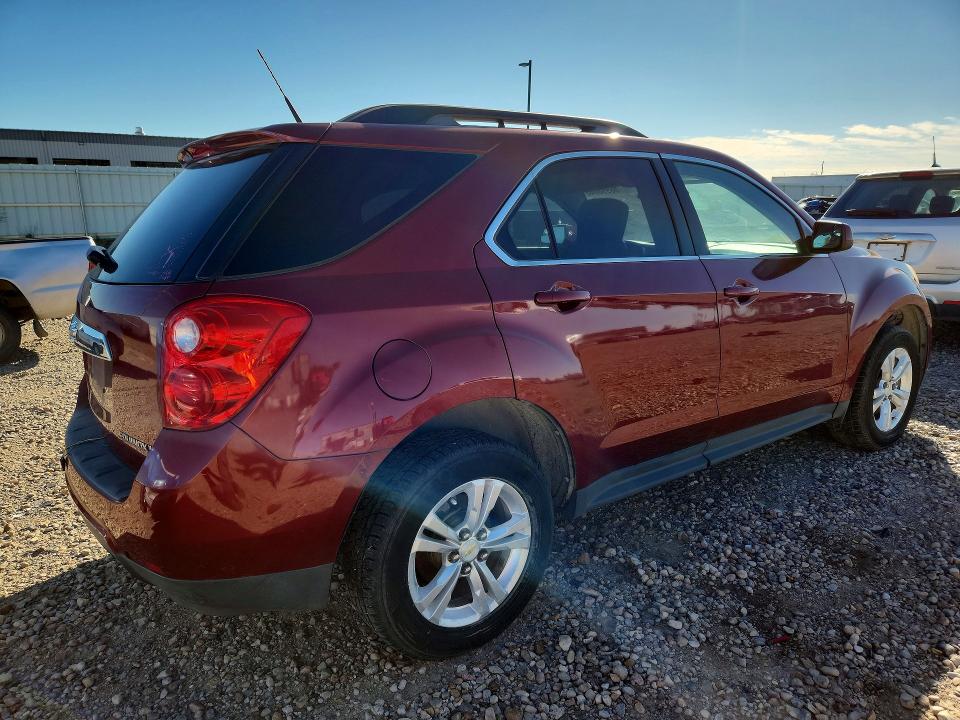 Photo 3 from auction – 2012 CHEVROLET EQUINOX with VIN 2GNFLEEK8C6218859