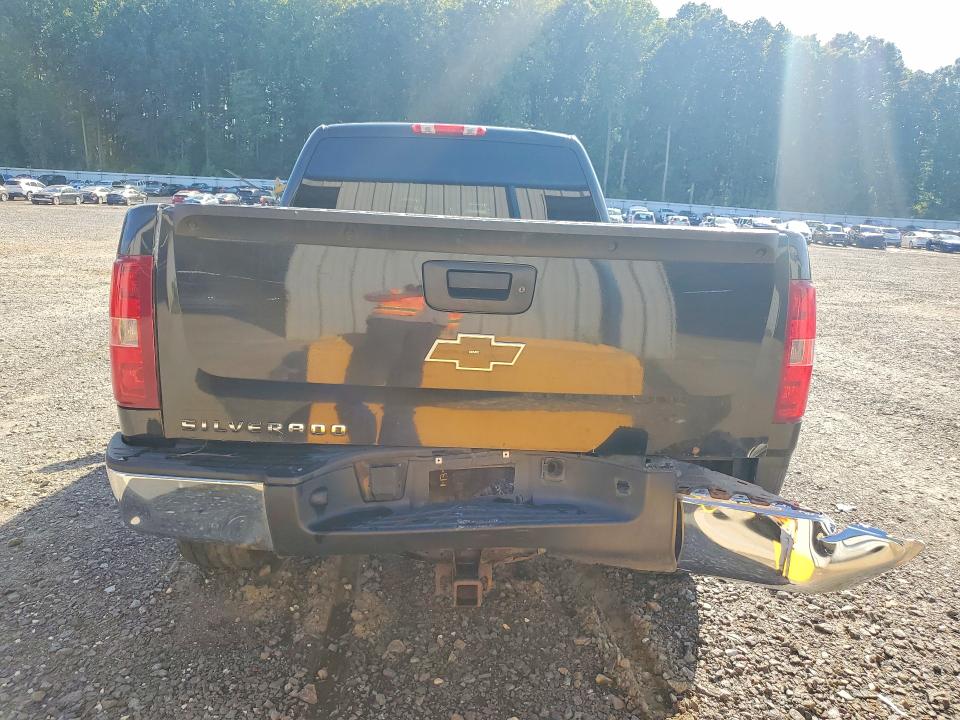 Photo 6 from auction – 2009 CHEVROLET SILVERADO with VIN 1GCEK29029Z270600