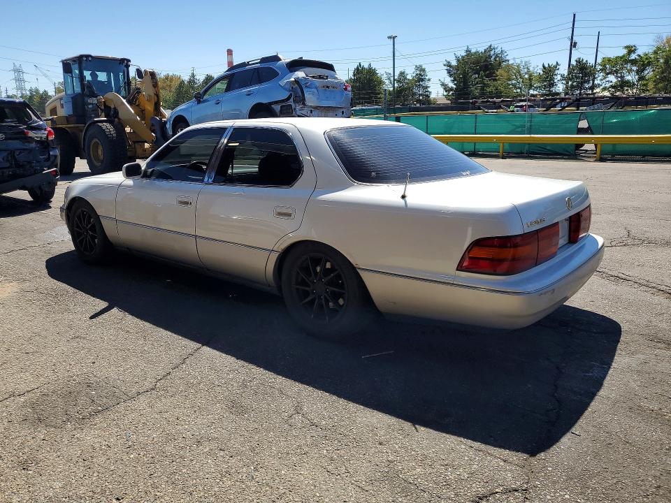 Photo 2 from auction – 1992 LEXUS LS with VIN JT8UF11E2N0129086