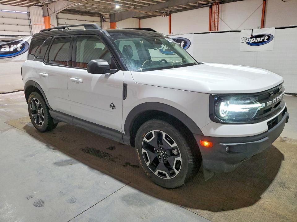 Photo 4 from auction – 2021 FORD BRONCO with VIN 3FMCR9C68MRA36270