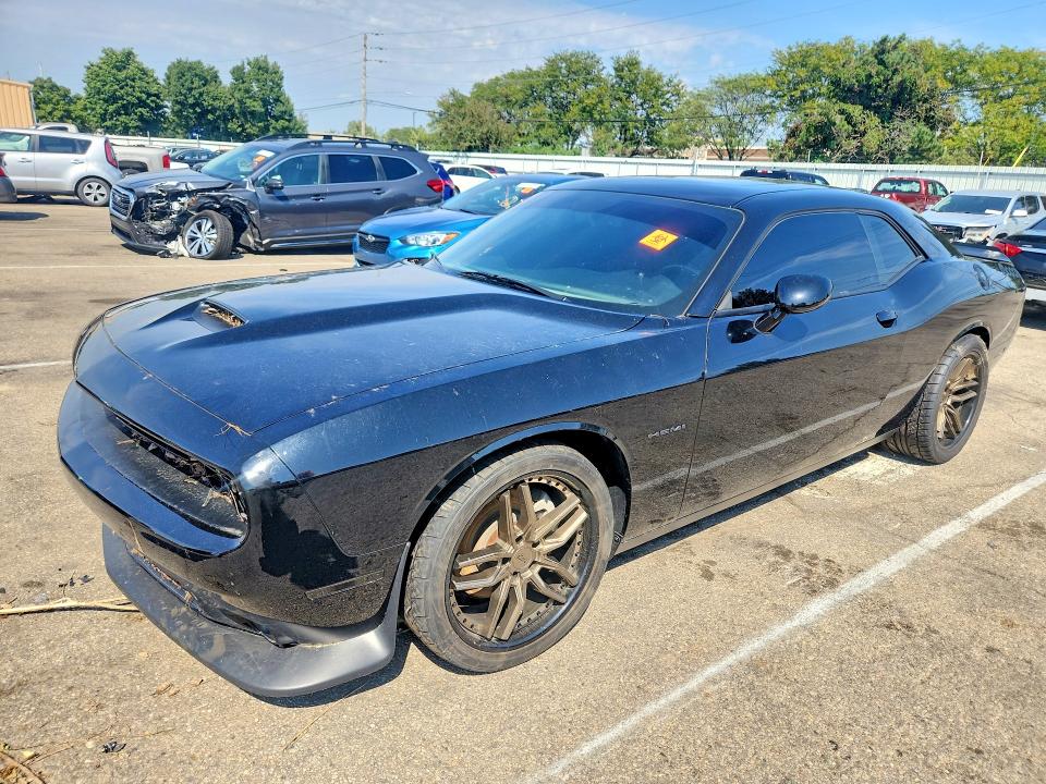 Снимка 1 от търг – 2022 DODGE CHALLENGER с VIN 2C3CDZBT4NH172066