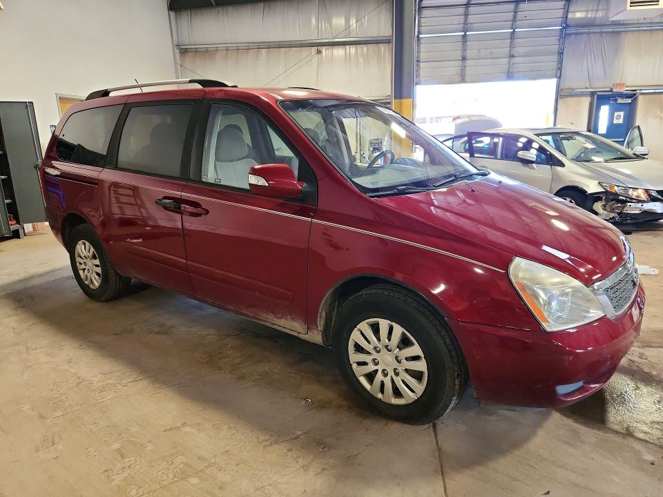 Photo 4 from auction – 2011 KIA SEDONA with VIN KNDMG4C73B6396101