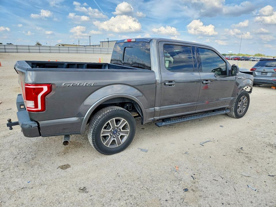 Снимка 3 от търг – 2017 FORD F150 с VIN 1FTEW1CF2HFA34430