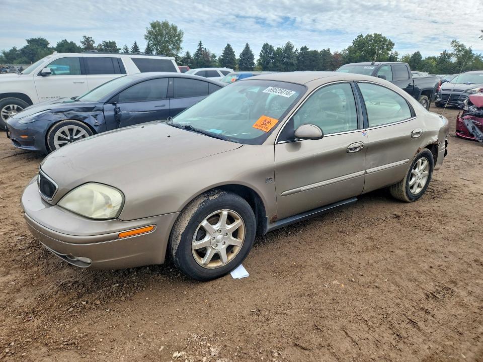 MERCURY SABLE 2002 z numerem VIN 1MEFM55S32G611736 - Zdjęcie z aukcji