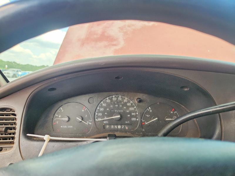 Photo 9 from auction – 2000 FORD RANGER with VIN 1FTYR14V2YPB95414
