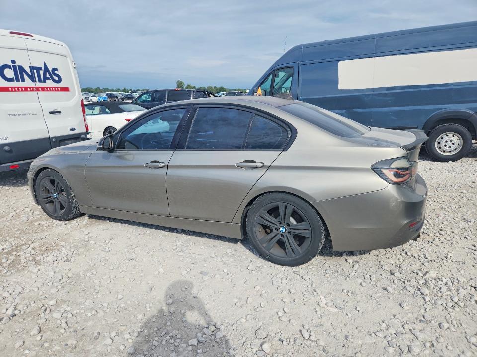 Photo 2 from auction – 2016 BMW 328 with VIN WBA8E3C50GK501804