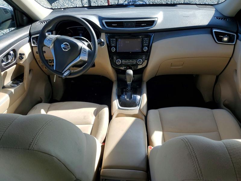 Снимка 8 от търг – 2016 NISSAN ROGUE с VIN KNMAT2MV3GP643120