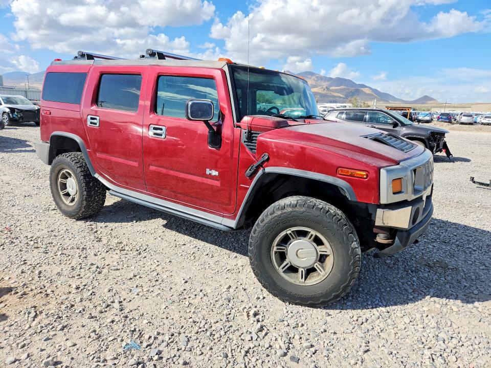 Photo 4 from auction – 2004 HUMMER H2 with VIN 5GRGN23U24H106031