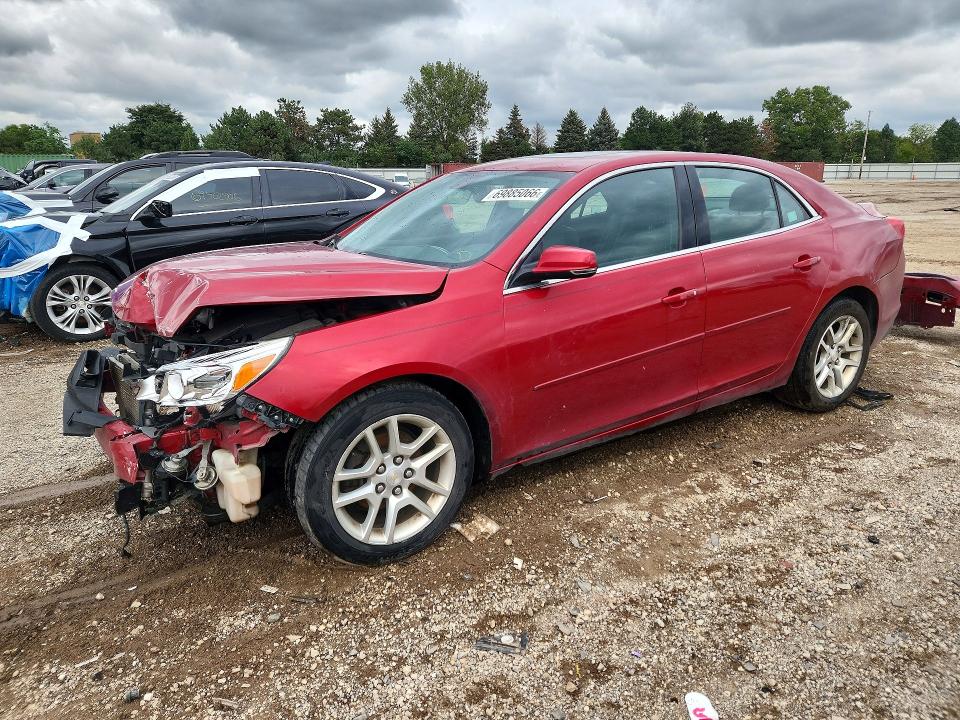 CHEVROLET MALIBU 2014 with VIN 1G11C5SLXEF243344 - Photo from auction