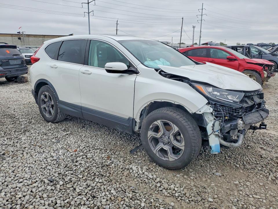 Photo 4 from auction – 2019 HONDA CR-V with VIN 7FARW2H54KE004840