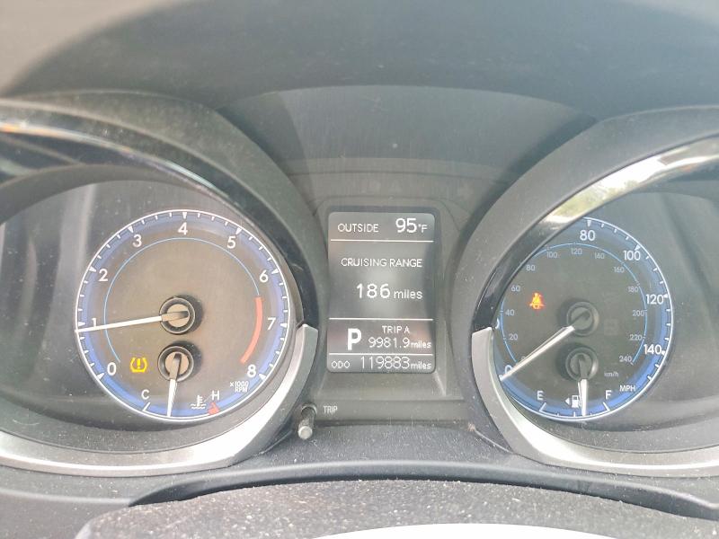 Photo 9 from auction – 2015 TOYOTA COROLLA with VIN 2T1BURHEXFC251124