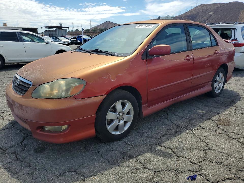2005 TOYOTA COROLLA - Търг №67716566