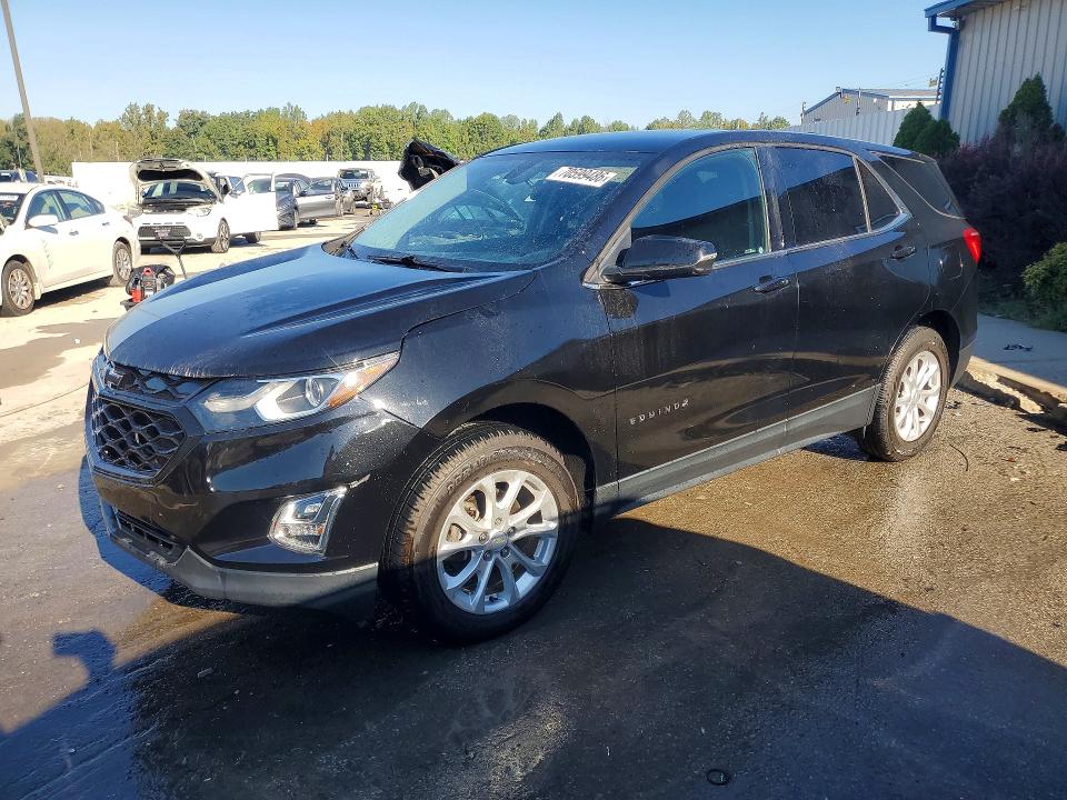 CHEVROLET EQUINOX 2018 с VIN 2GNAXJEV2J6134227 - Снимка от търг
