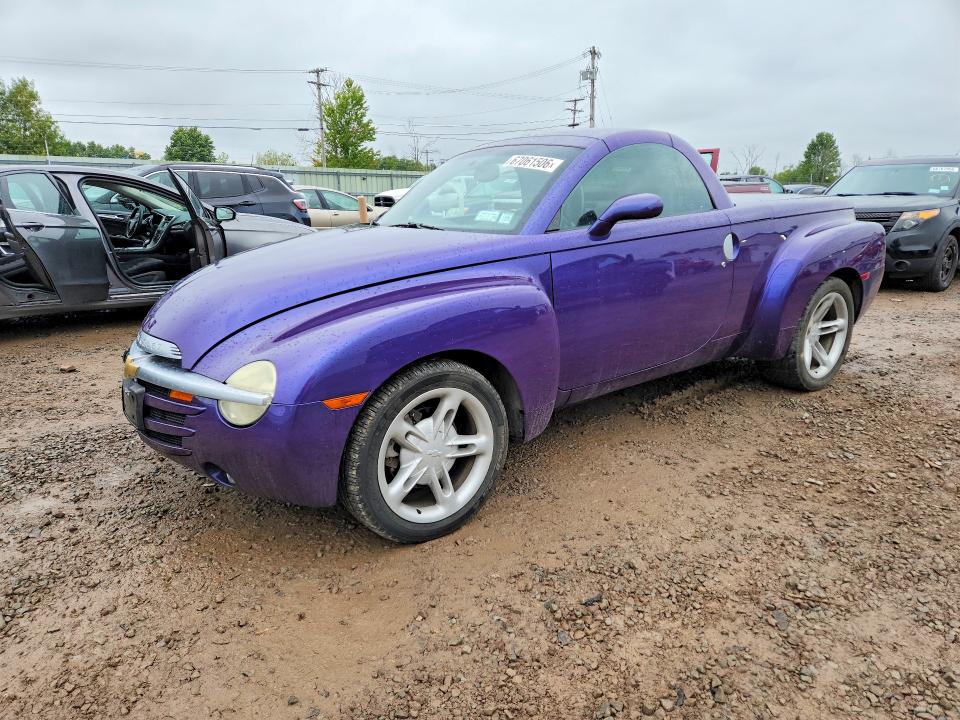 CHEVROLET SSR 2004 with VIN 1GCES14PX4B111386 - Photo from auction