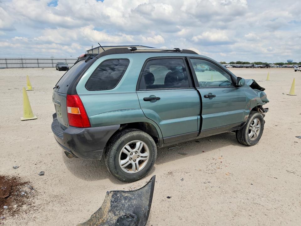 Photo 3 from auction – 2007 KIA SPORTAGE with VIN KNDJF723677367277