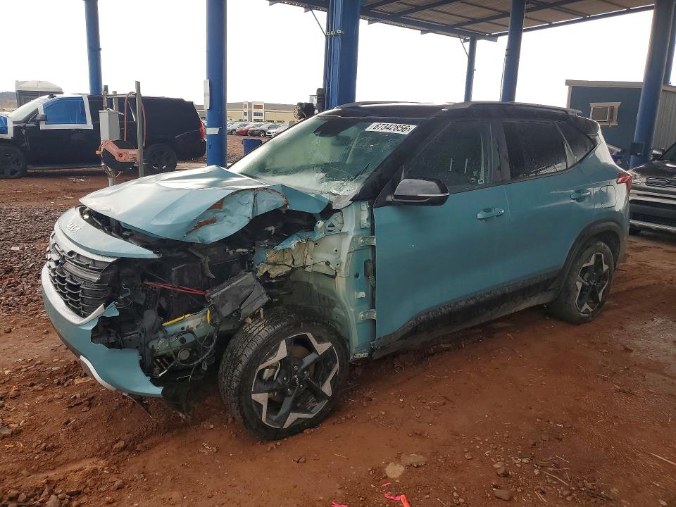 KIA SELTOS 2025 с VIN KNDEU2AA0S7677590 - Снимка от търг