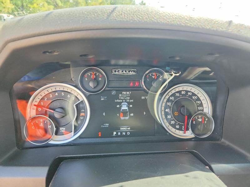 Photo 9 from auction – 2018 RAM 1500 with VIN 1C6RR7LT7JS138174