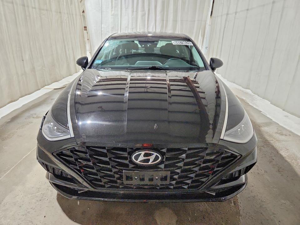 Photo 5 from auction – 2021 HYUNDAI SONATA with VIN KMHL64JAXMA166015