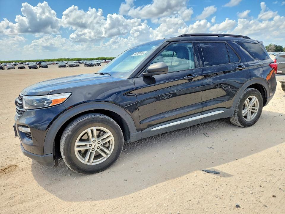 FORD EXPLORER 2023 with VIN 1FMSK7DH6PGB20264 - Photo from auction