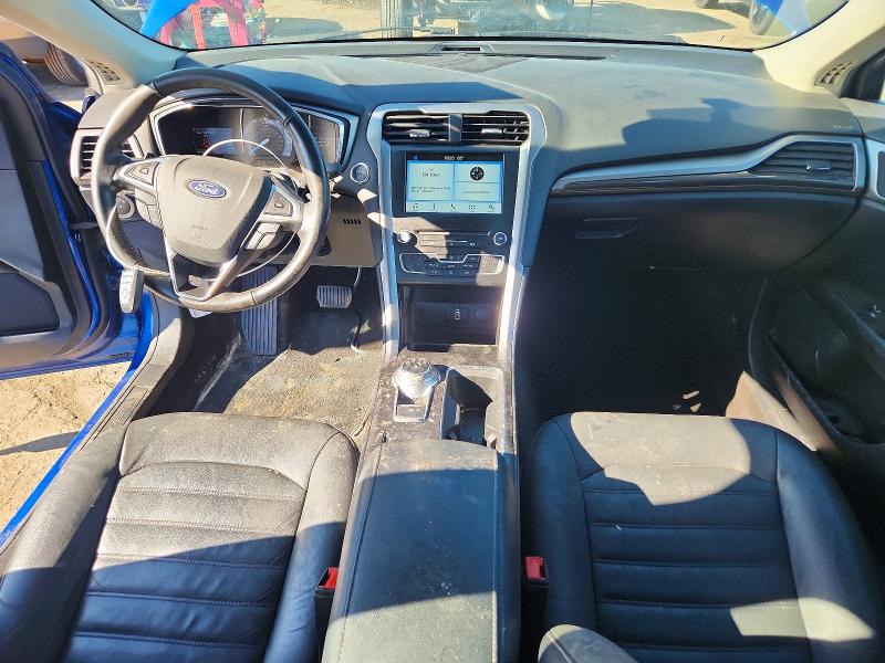 Photo 8 from auction – 2018 FORD FUSION with VIN 3FA6P0HD0JR149416