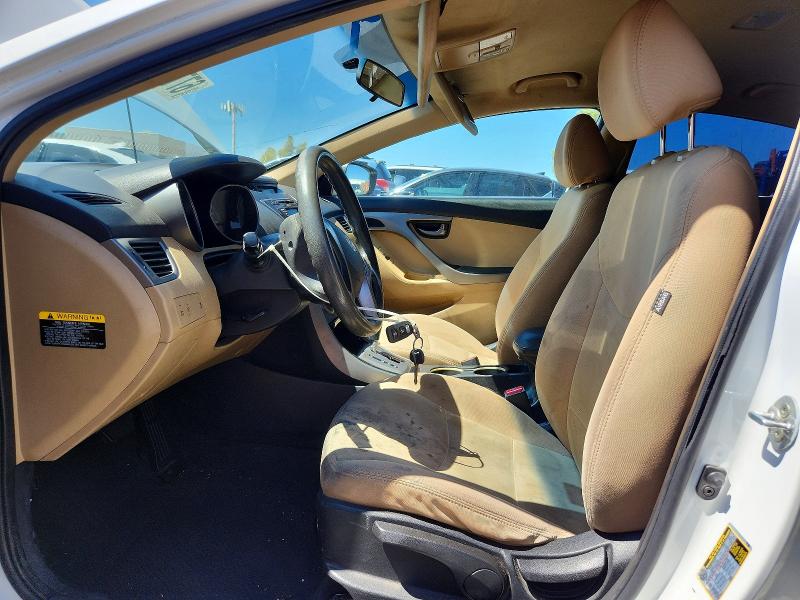 Photo 7 from auction – 2013 HYUNDAI ELANTRA with VIN 5NPDH4AE7DH349192