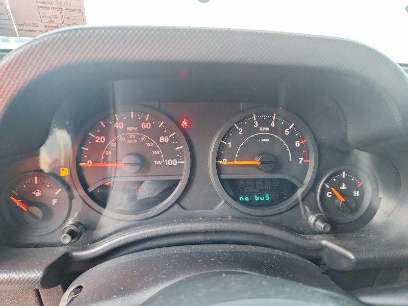 Photo 9 from auction – 2007 JEEP WRANGLER with VIN 1J8FA24167L176767