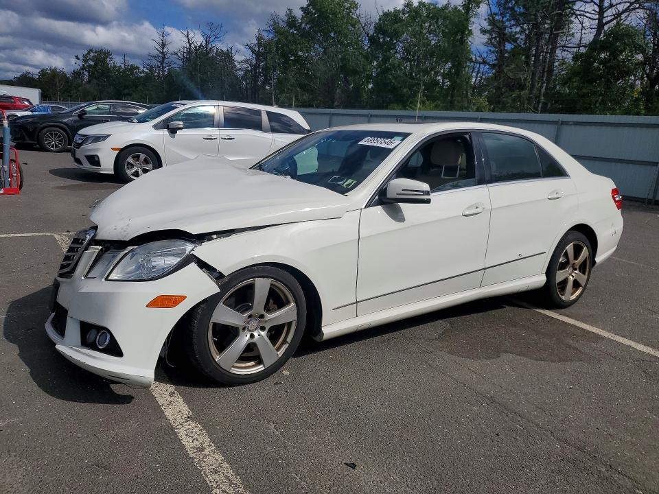 Photo 1 from auction – 2010 MERCEDES-BENZ E with VIN WDDHF8HB4AA110170