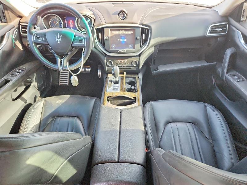 Photo 8 from auction – 2014 MASERATI GHIBLI with VIN ZAM57RTAXE1106530