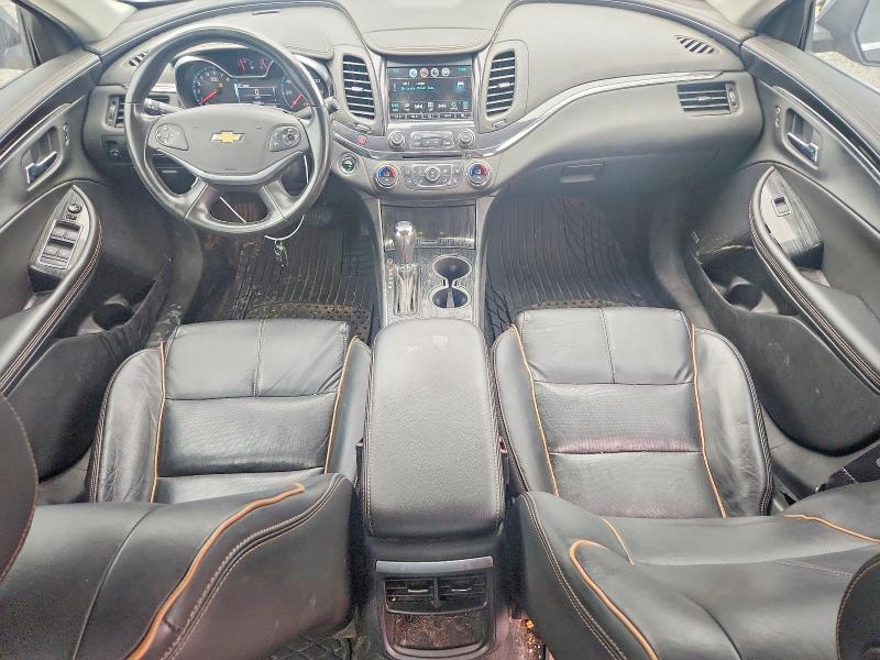 Photo 8 from auction – 2017 CHEVROLET IMPALA with VIN 2G1145S38H9103853